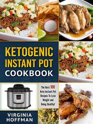 cover image of Ketogenic Instant Pot Cookbook